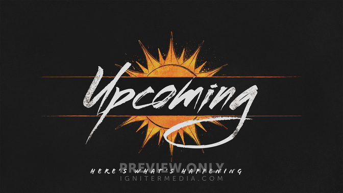 summer sun - upcoming
