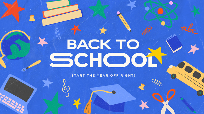 back to school