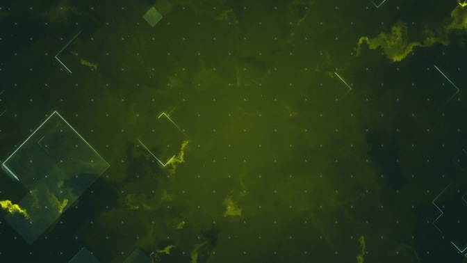 square space - green
