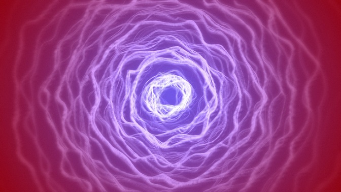 color void - purple