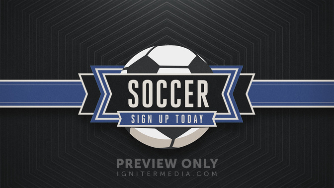 sports set - soccer