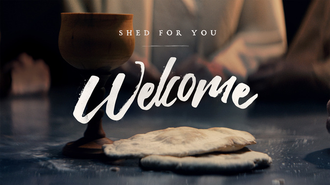 easter moments - welcome
