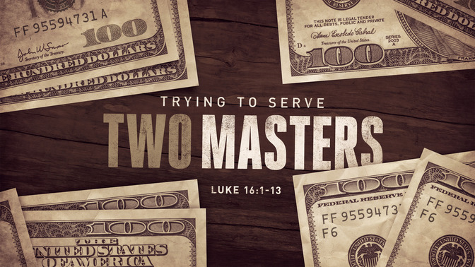 trying to serve two masters