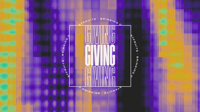 light echo - giving