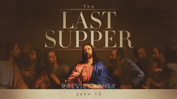 the last supper