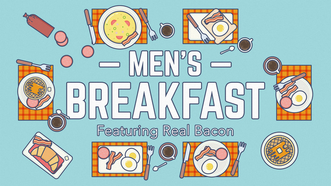 mens breakfast