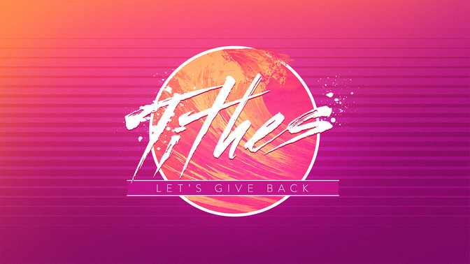summer vaporwave - tithes