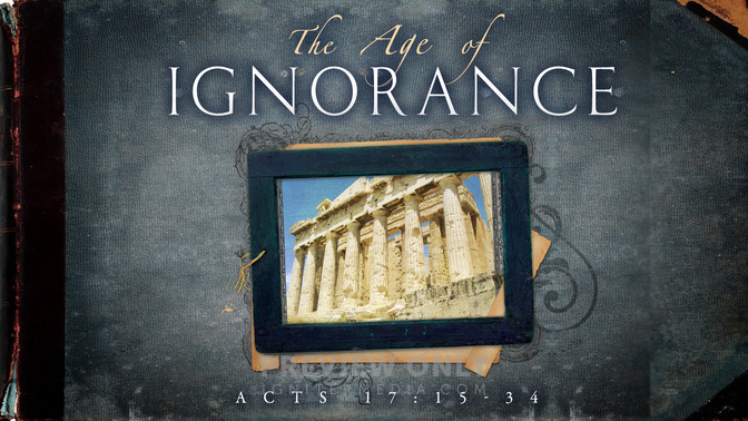 age of ignorance