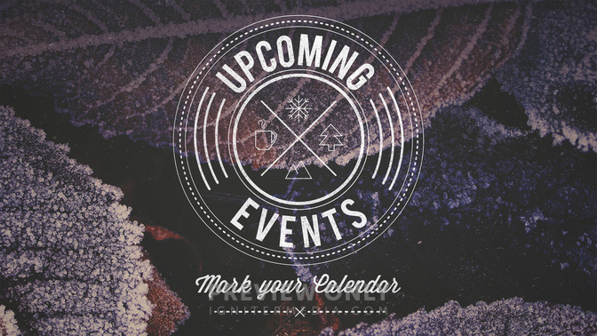 winter woods - upcoming events