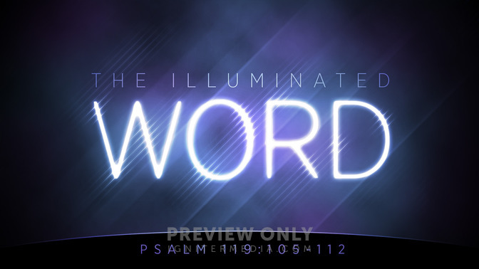 the illuminated word
