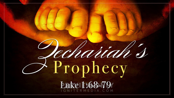 zechariahs prophecy
