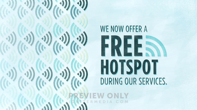 free hotspot