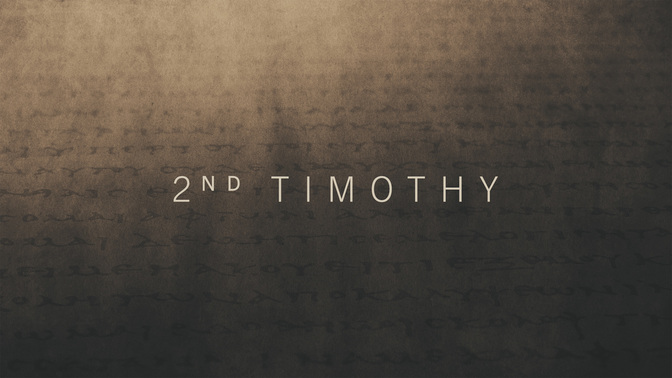 2nd timothy