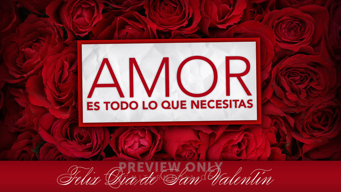 amor es todo lo que necesitas