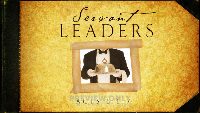servant leaders