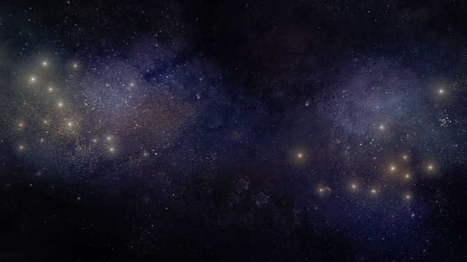 starry night - lavender