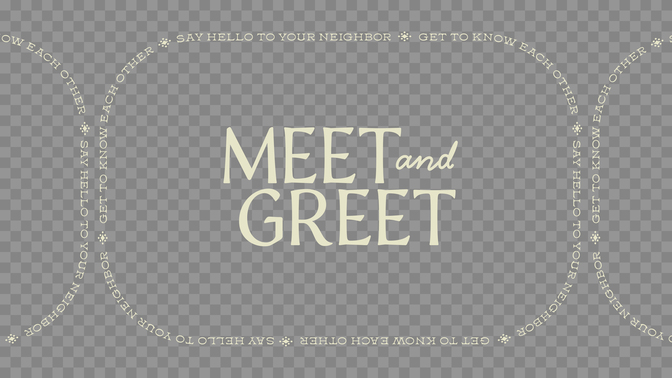 solar patterns - meet and greet
