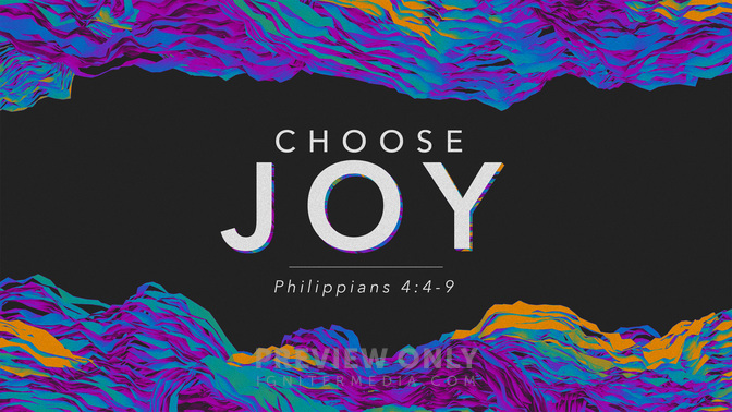 choose joy
