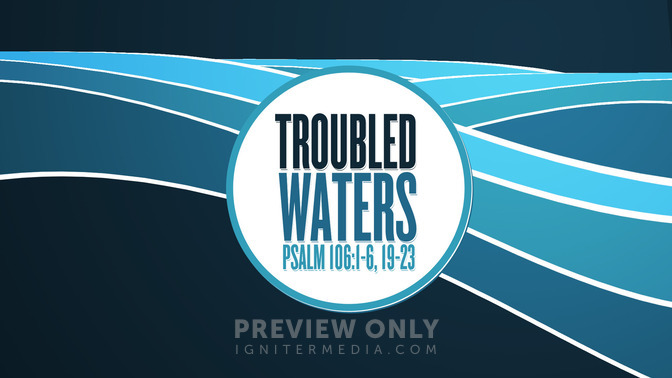 troubled waters