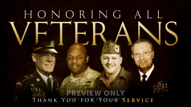 honoring all veterans