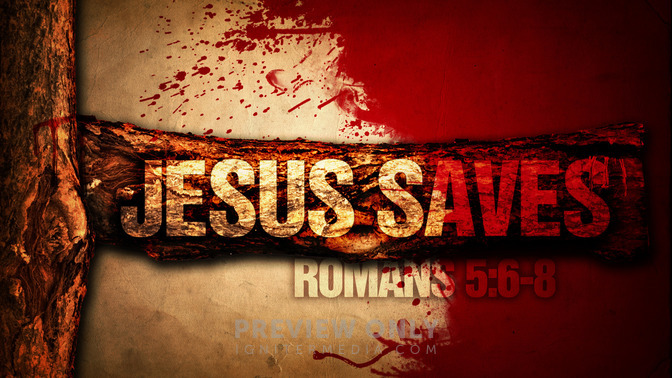 jesus saves