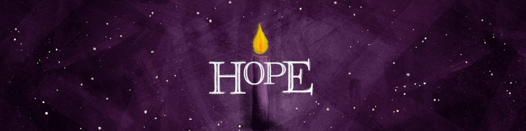 jeweled brush advent - hope
