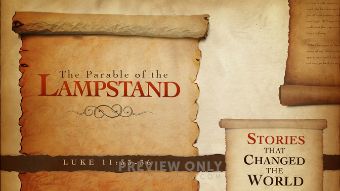 the parable of the lampstand