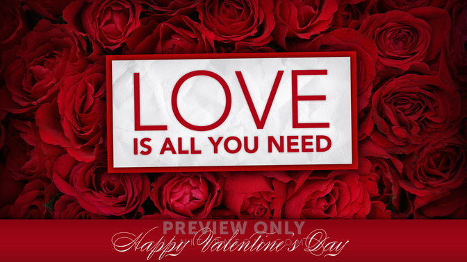 love is all you need