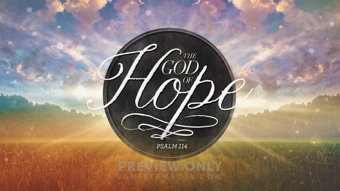 the god of hope
