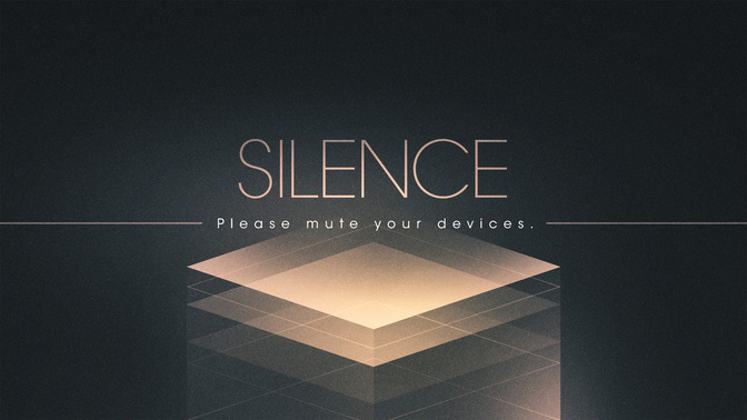 holographic cubes - silence