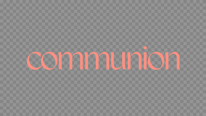 easter arches - communion