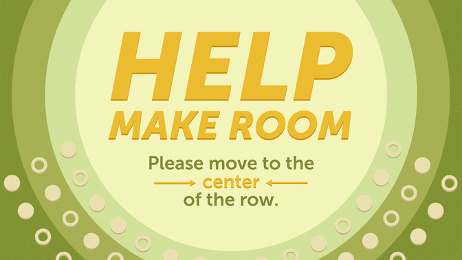 help make room
