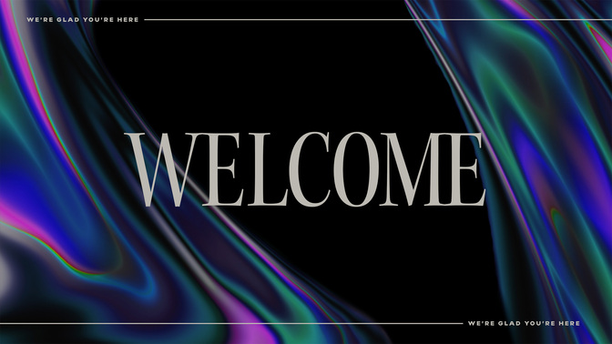 liquid chrome - welcome