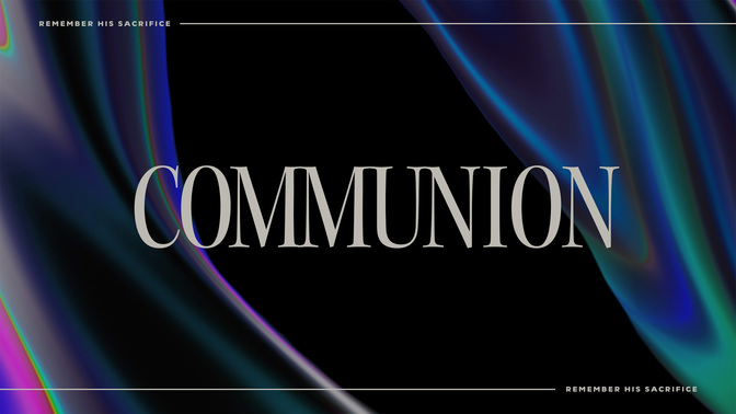 liquid chrome - communion