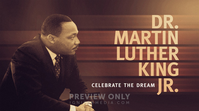 dr martin luther king jr