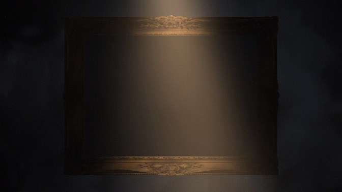 finished - empty frame