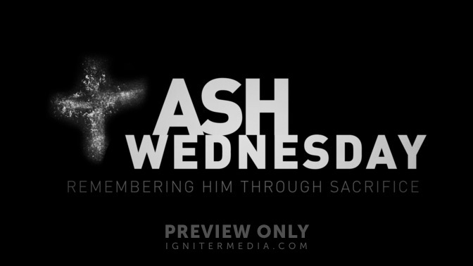 ash wednesday