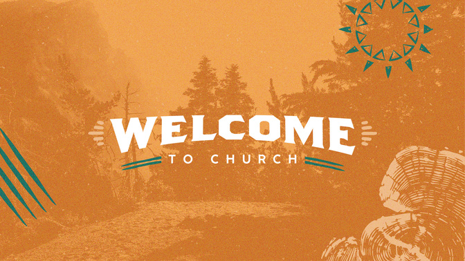 wild west - welcome to church