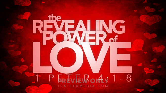 the revealing power of love