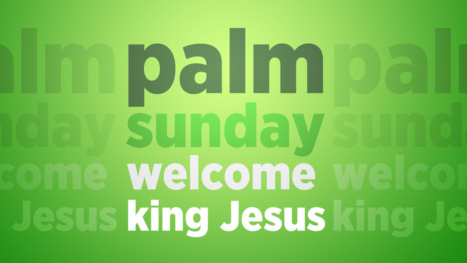 palm sunday