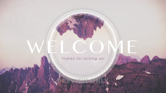 scenic vista - welcome