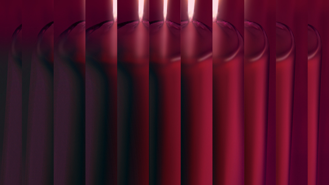 gradient glass - 16