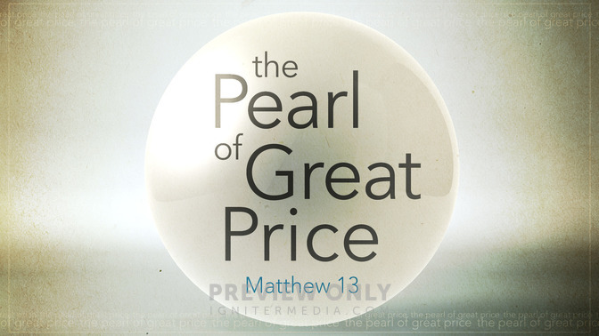 the pearl of great price