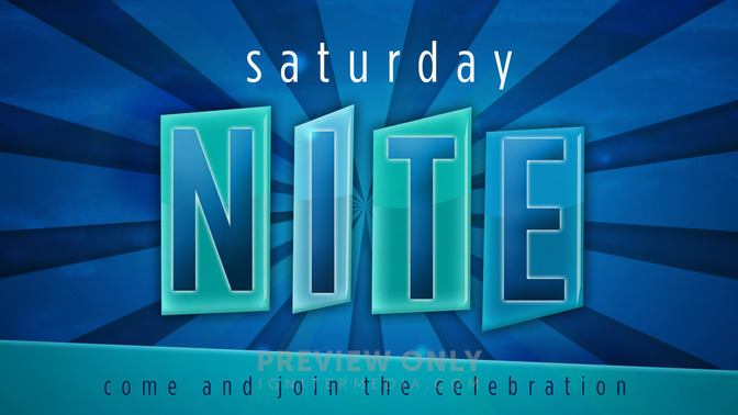saturday nite