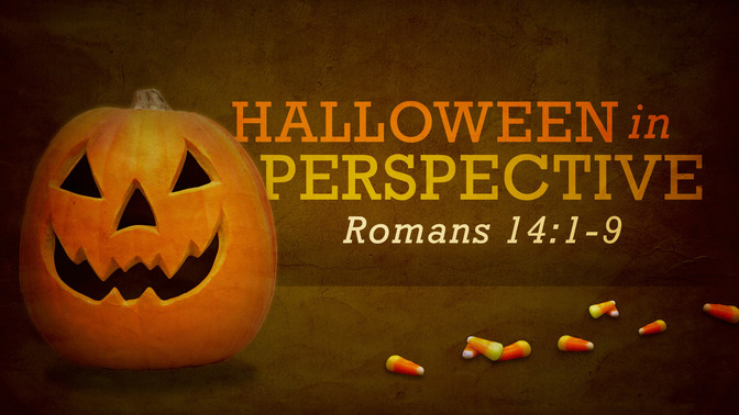 halloween in perspective
