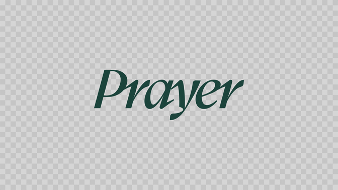 sharing the good news - prayer