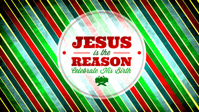 jesus is the reason