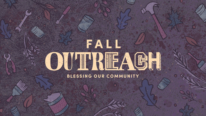 festive fall - fall outreach