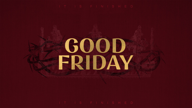 sayings of easter - good friday