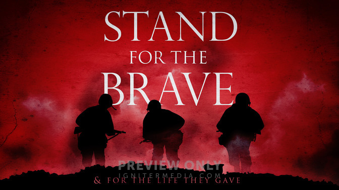 stand for the brave
